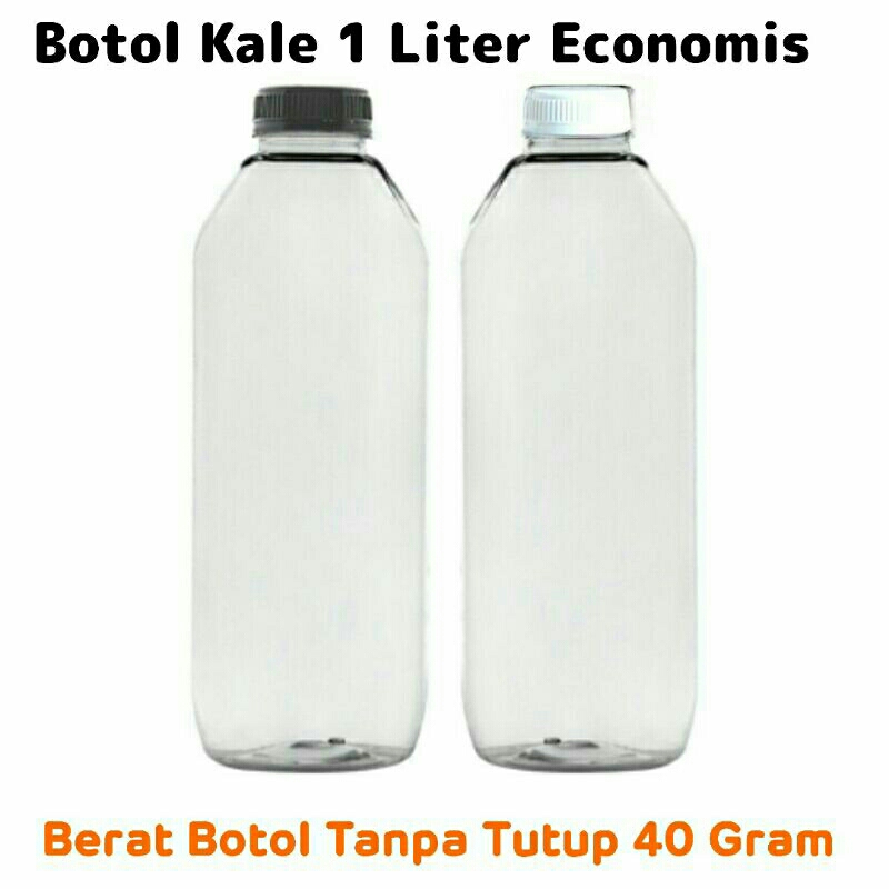 Jual Botol Kale Economis 1000 ml / 1 Liter | Shopee Indonesia