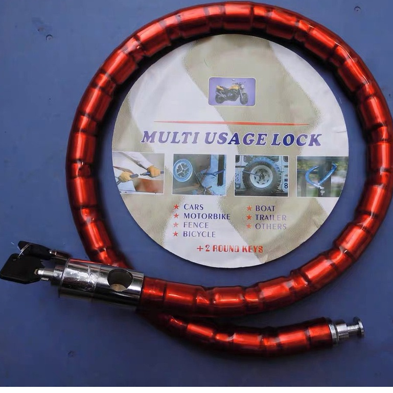 Jual Gembok / Kunci / Rantai Sepeda Kunci Gembok Sepeda Anti Maling ...