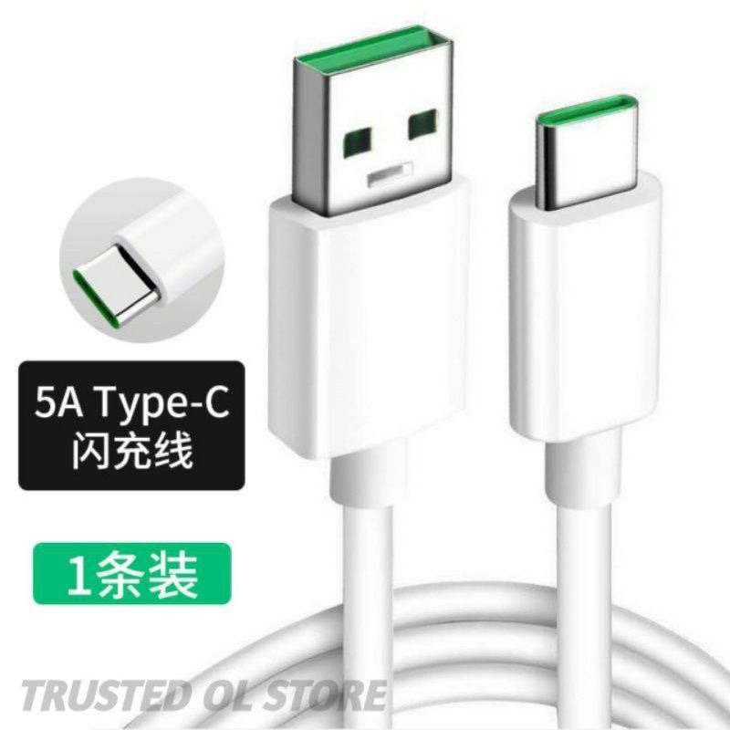 Jual Kabel Data Oppo Vooc Fast Charging Flash Data Line Micro Usb ...