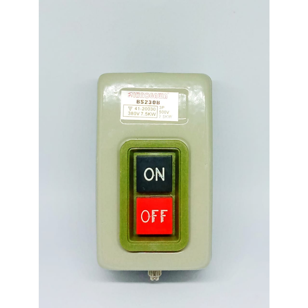 Jual Power Push Button On Off Bs Kinogawa Shopee Indonesia