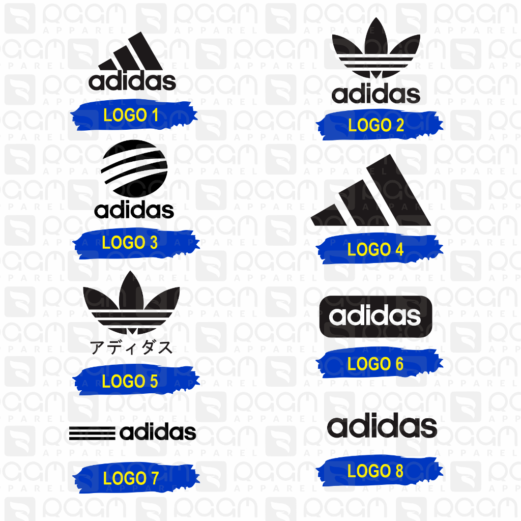 Jual Patch Adidas Sablon Polyflex Sablon Logo Sablon Sablon Setrika Polyflex Logo Adidas 1635