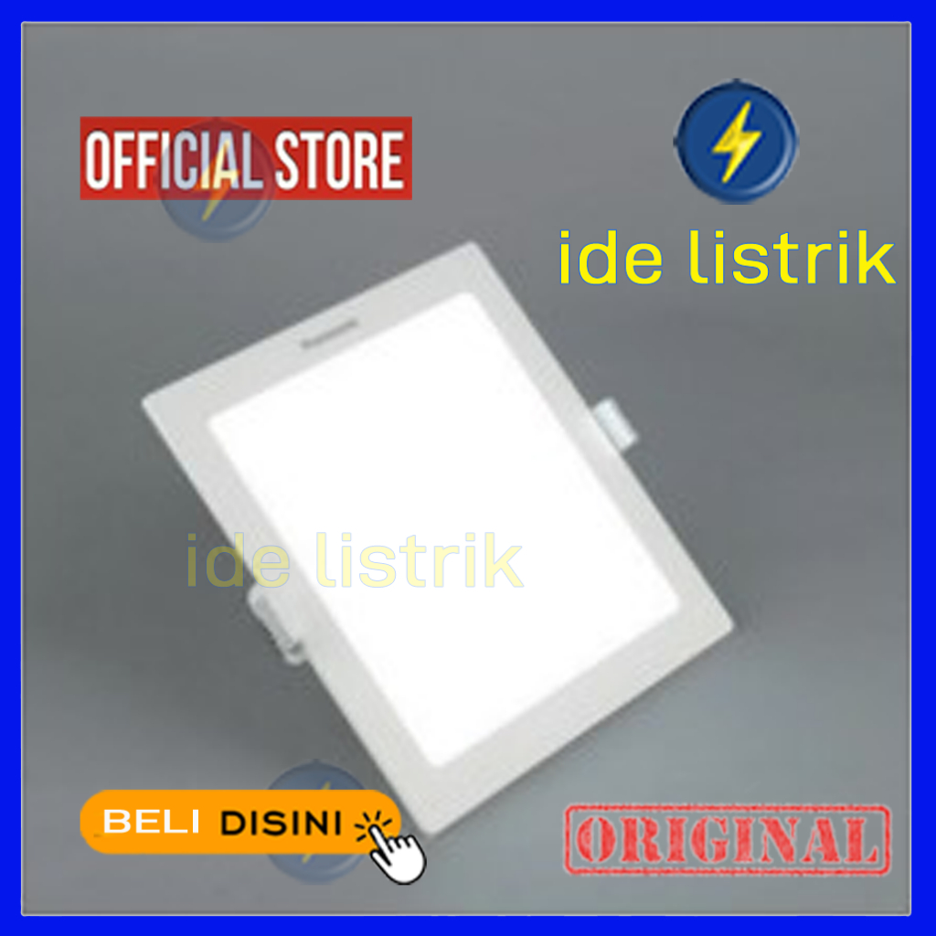 Jual LED Panel Downlight SQUARE/KOTAK G3 Panasonic kualitas terbaik ...