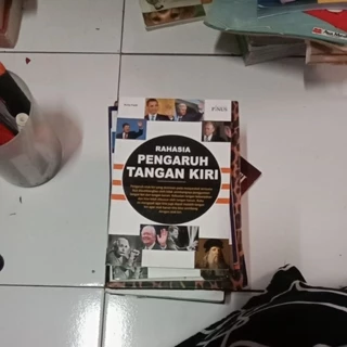 Buku Rahasia pengaruh tangan kiri
