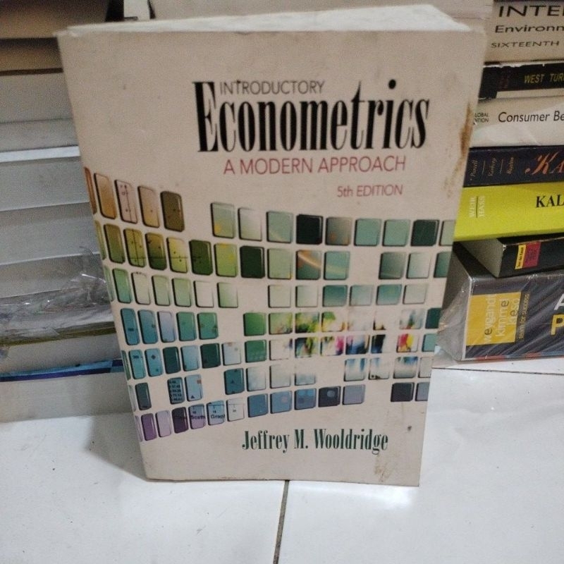 Jual Introductory Econometrics A Modern Approach 5 Th Edition By ...