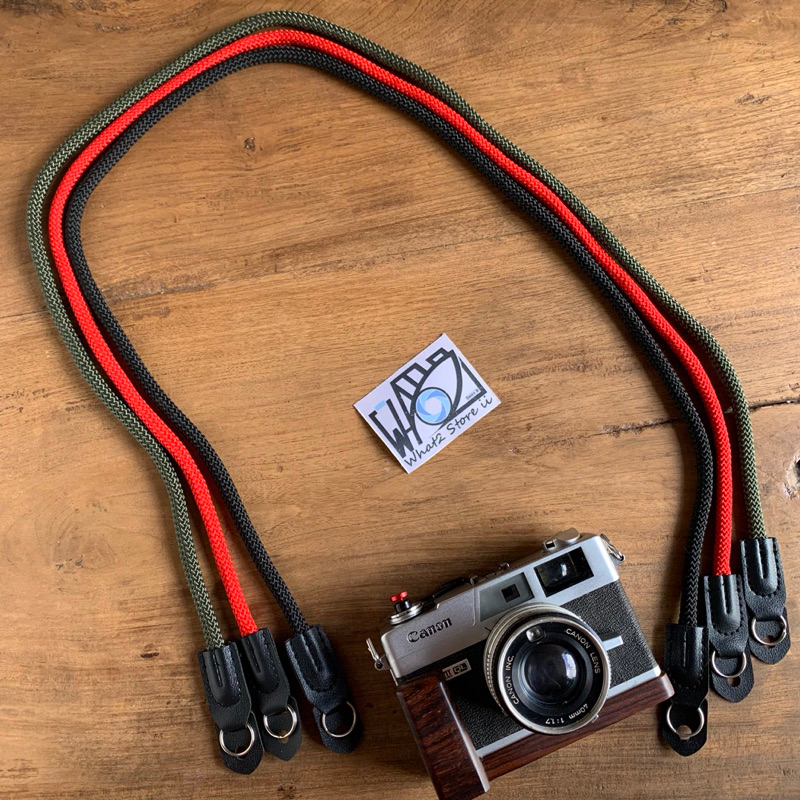 Jual Neck Strap camera rope mountaineering climbing model tali gunung ...