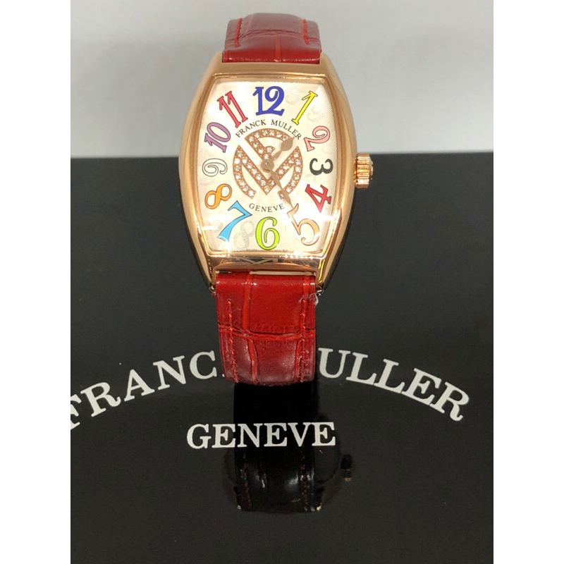 jam Tangan frank muller cewek