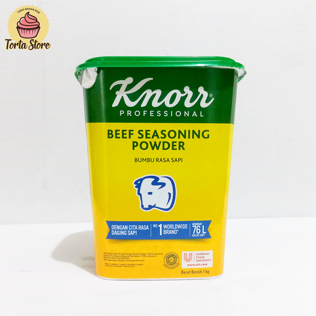 Jual Knorr Beef Seasoning Powder 1kg Shopee Indonesia