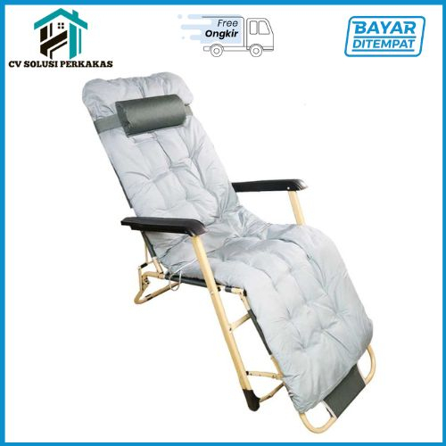 Jual Kursi Lipat Kerja Sofa Santai Desain Minimalis Folding Recliner