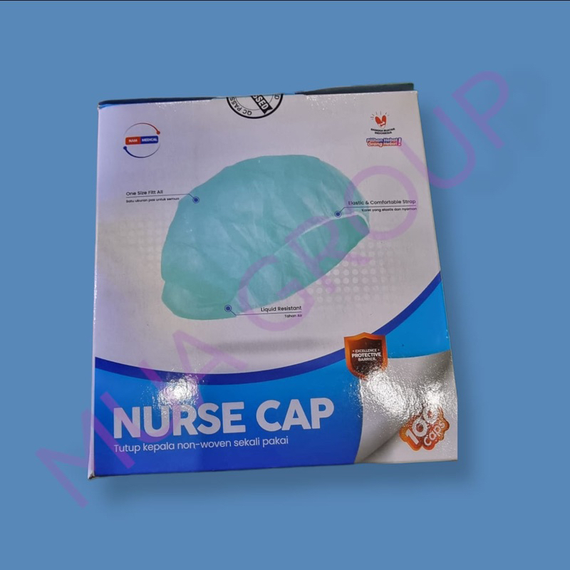 Jual Nurse Cap Nam Medical Topi Operasi | Shopee Indonesia