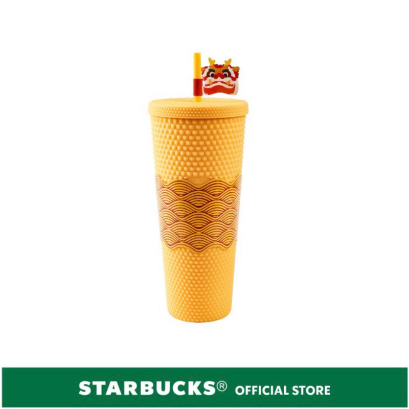 Starbucks Exclusive Indonesia CNY fashion Yellow Matte