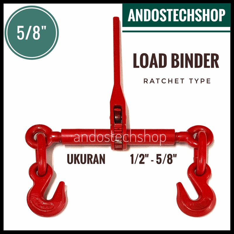 Jual Load Binder Tipe Ratchet 1/2