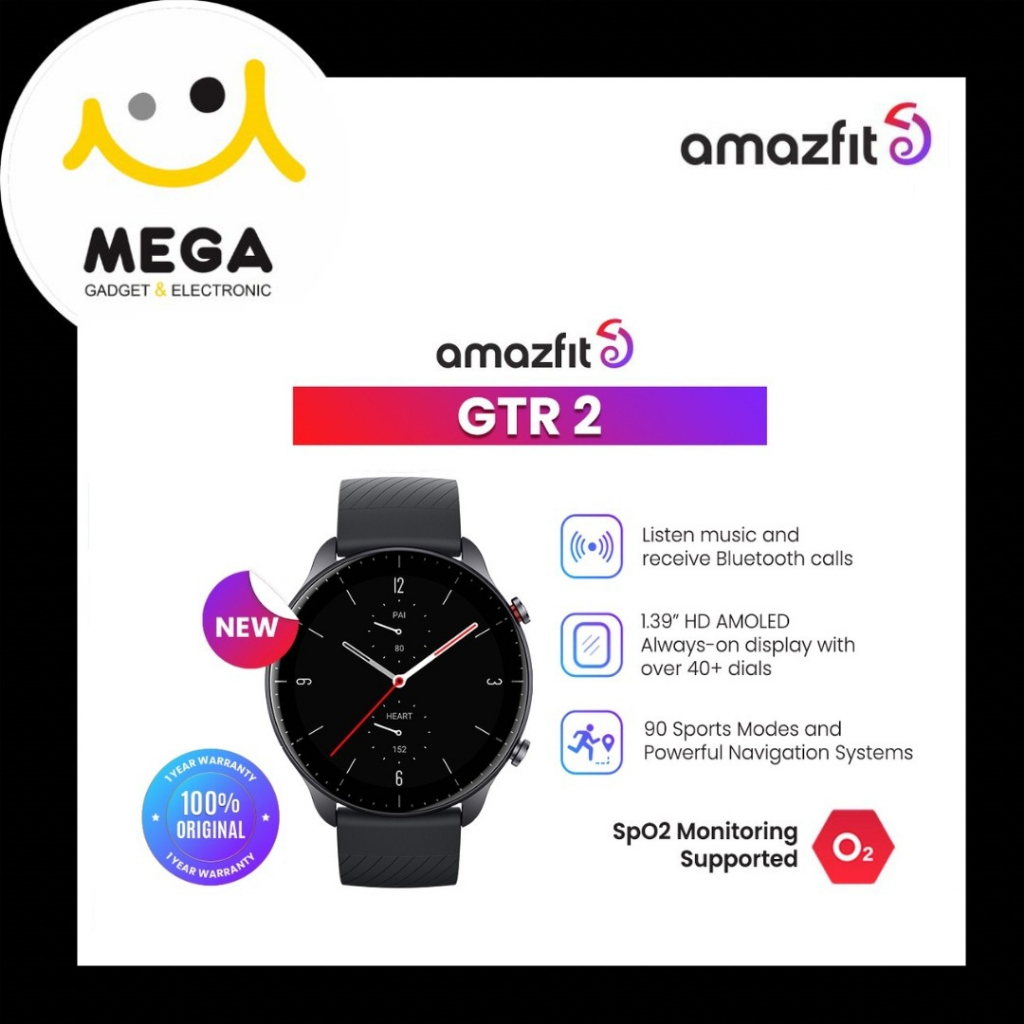 Jual Amazfit GTR Smartwatch Garansi Resmi Amazfit Indonesia