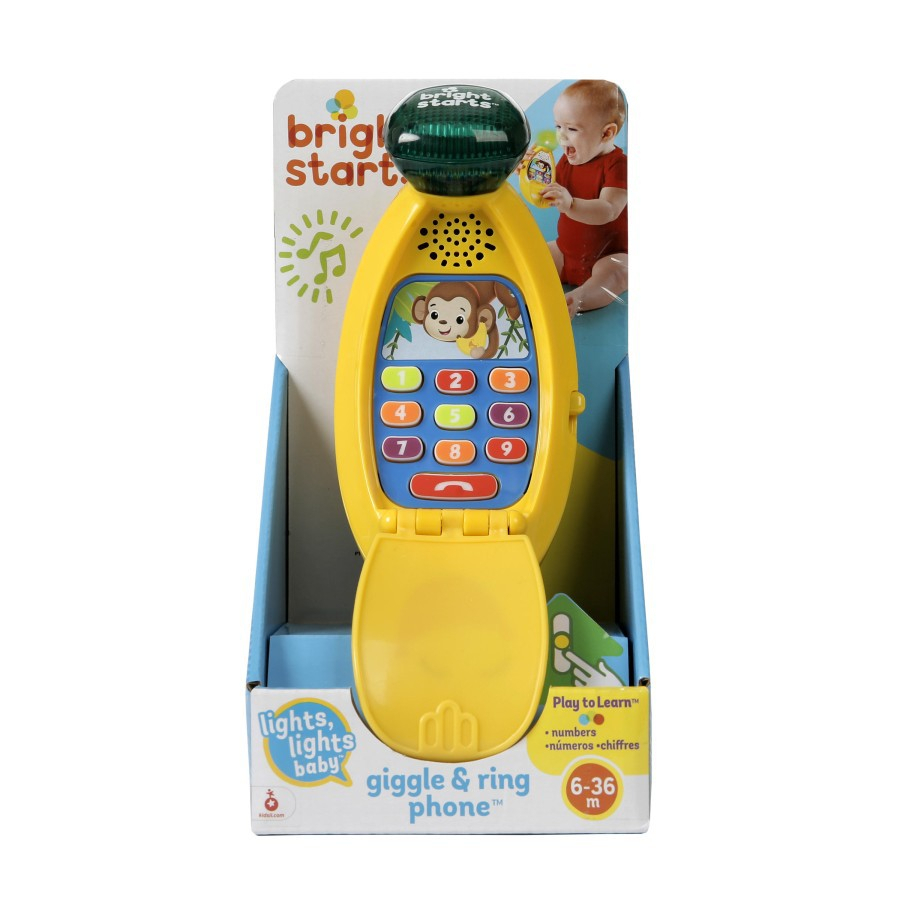 Jual BRIGHT STARTS Giggle & Ring Phone | Shopee Indonesia