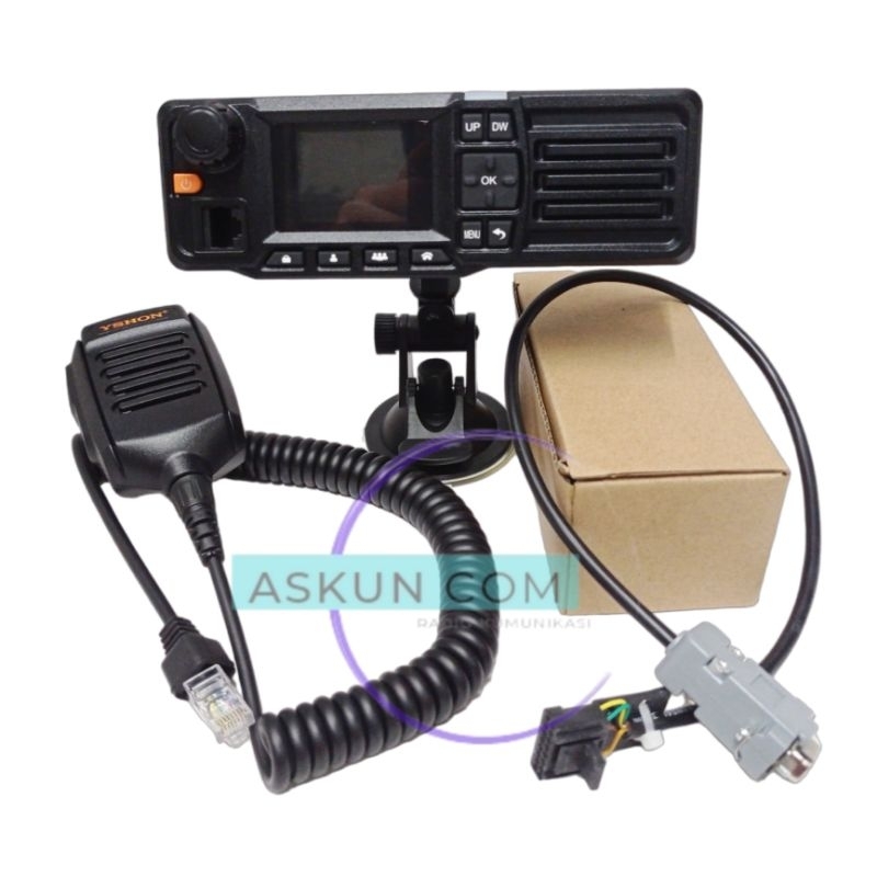 Jual Rig Mobil Gateway D828 PoC 4G WiFi Wifi GPS Network Zello ...