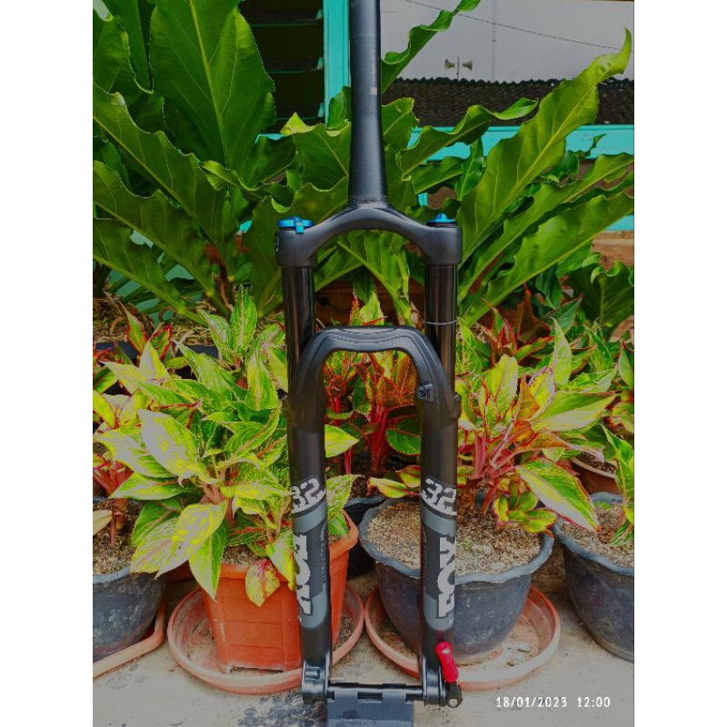 Jual fork fox 32 rhythm 29er ta boost travel 120 | Shopee Indonesia
