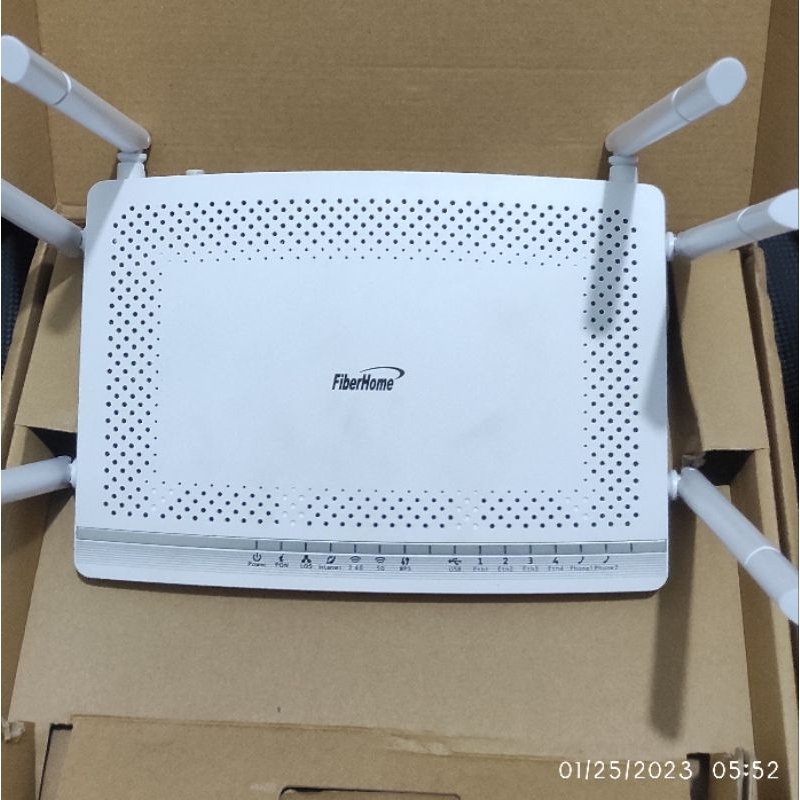 Jual Ont fiberhome Hg6243C,Hg614502(5G terbaru),Hg6245n(premium ...