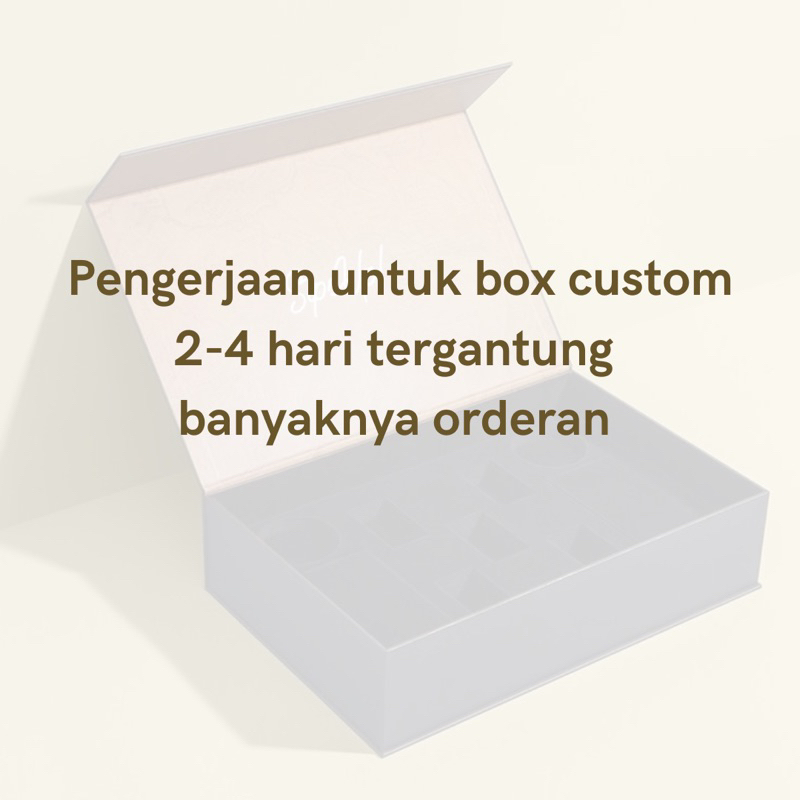 Jual Custom Hard Box 10x10x4 Custom Souvenir Box Hard Box Desain Custom ...