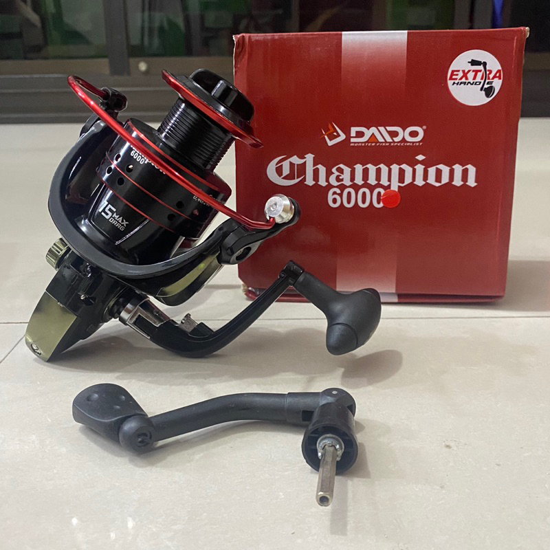 Reel Pancing Bonus Handle Daido Champion Series 1000 - 6000 Model Spinning