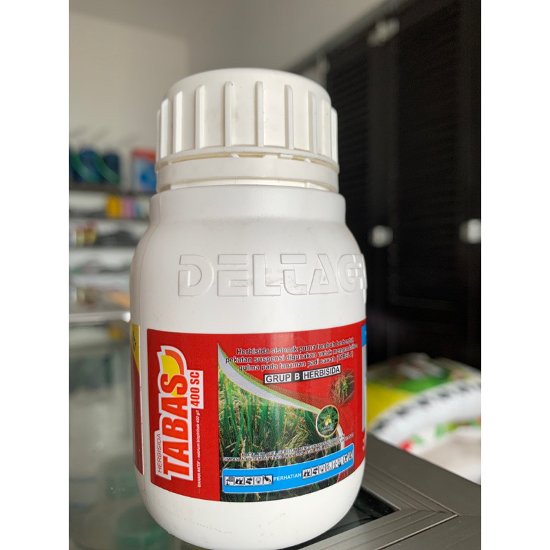 Jual Herbisida Tabas 400 Sc 100 Ml Shopee Indonesia