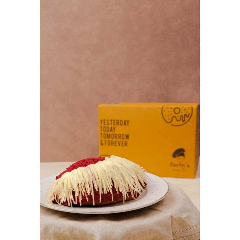 Jual Creamy Chocolate Cheese Creamy Chocolate Redvelvet Sweet Bread Roti Manis Shopee