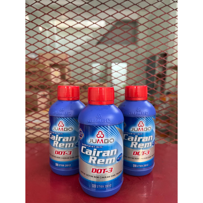 Jual Minyak Rem Jumbo Dot 3 300ml Shopee Indonesia 3742