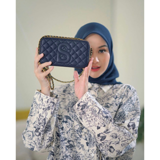 Yura Denim Bag (Green) - Exclusive From BUTTONSCARVES - Unboxing & Review 