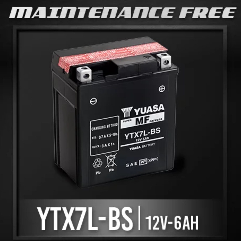 Jual Yuasa Aki Motor KLX 150 D-Tracker 150 CBR 250R CA250 Series CB 400