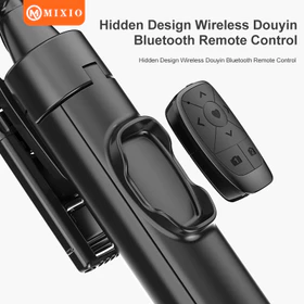 MIXIO A35 160CM Tongsis Bluetooth Selfie Stick Tripod With Remote BT
