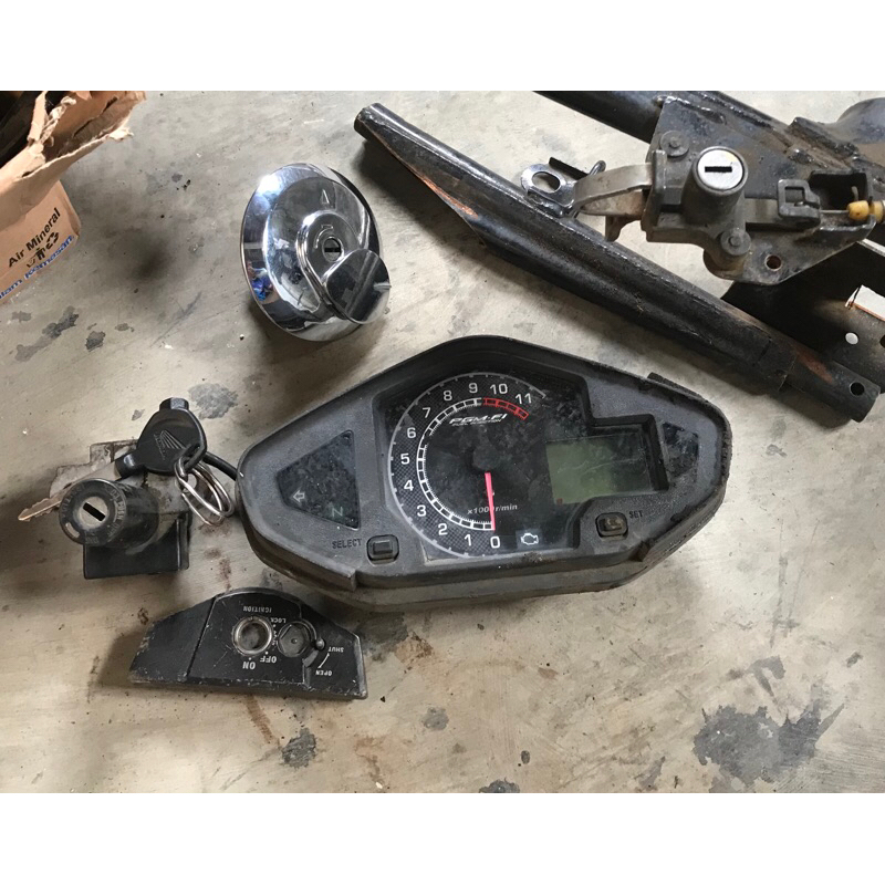 Jual speedometer mega pro injeksi 2014 | Shopee Indonesia