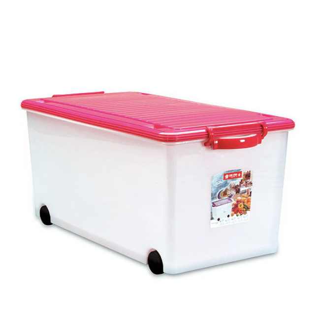 Jual Container Box Roda Vigo 72liter VC-5 Lion stas | Shopee Indonesia