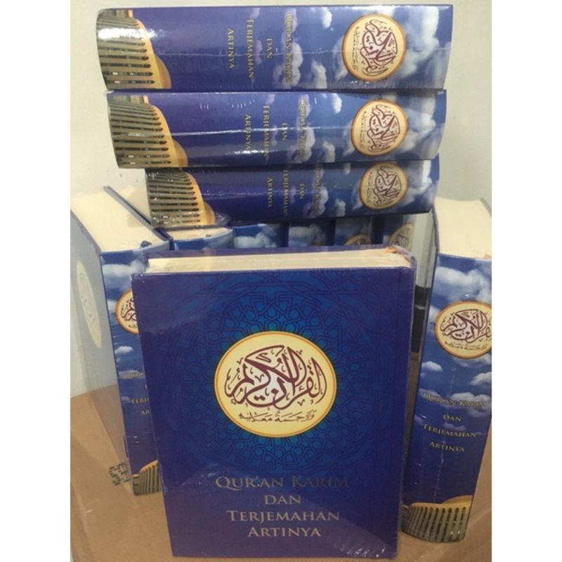 Jual Al-Quran Terjemahan Dan Artinya -| Gus Baha | Best Seller ...