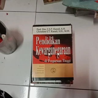 Buku pendidikan kewarganegaraan By Drs Kansil