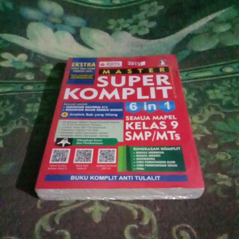 Jual MASTER SUPER KOMPLIT KELAS 9 SMP/MTS ORIGINAL | Shopee Indonesia
