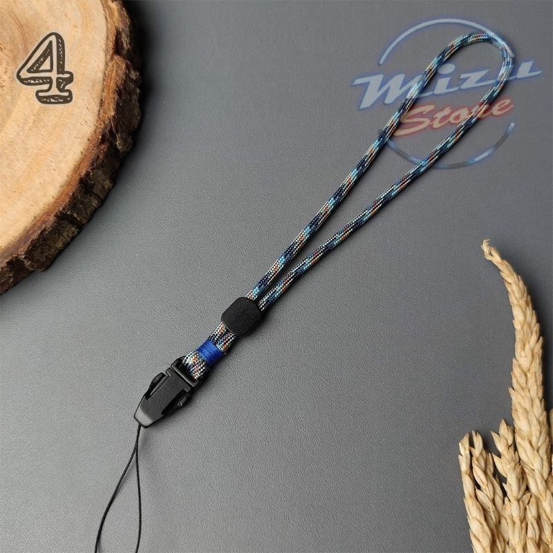 Jual V3 WRIST STRAP PARACORD LANYARD HAND/ FINGER TALI GANTUNGAN