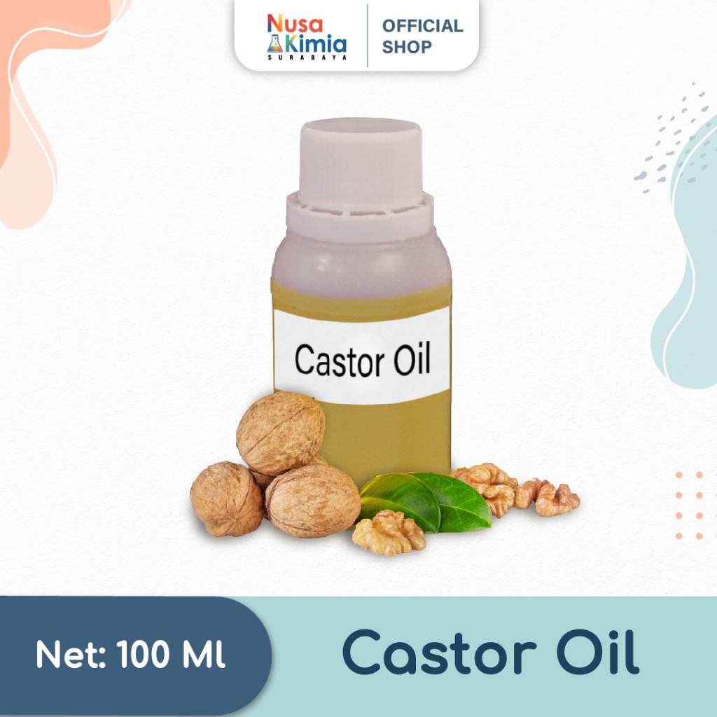 Jual Castor Oil / Minyak Jarak 100 ml Shopee Indonesia