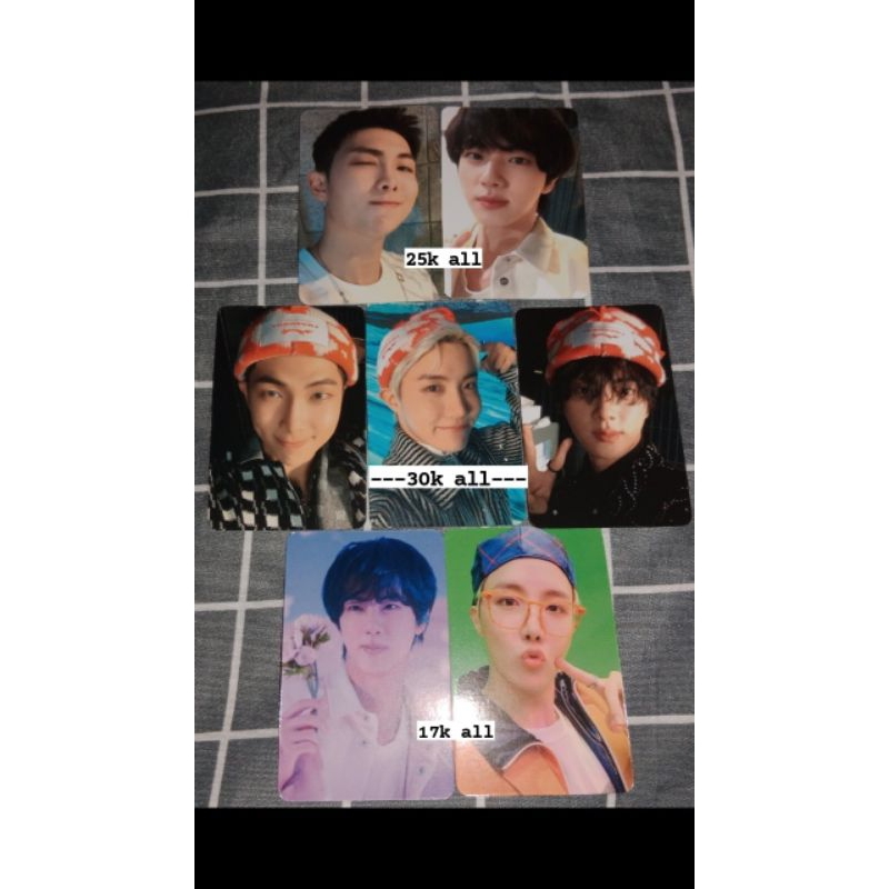 Jual photocard dicon 102 bts | Shopee Indonesia