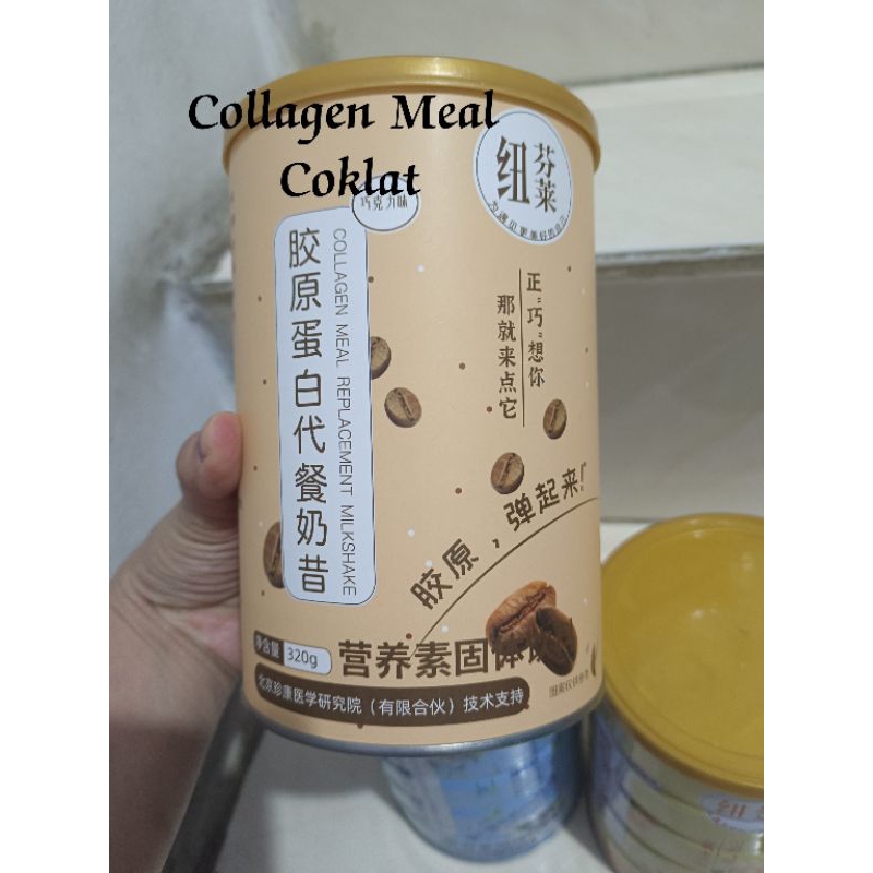 Jual Lotus Milkshake Smoothie Collagen Minuman Sehat Halal 320gr ...