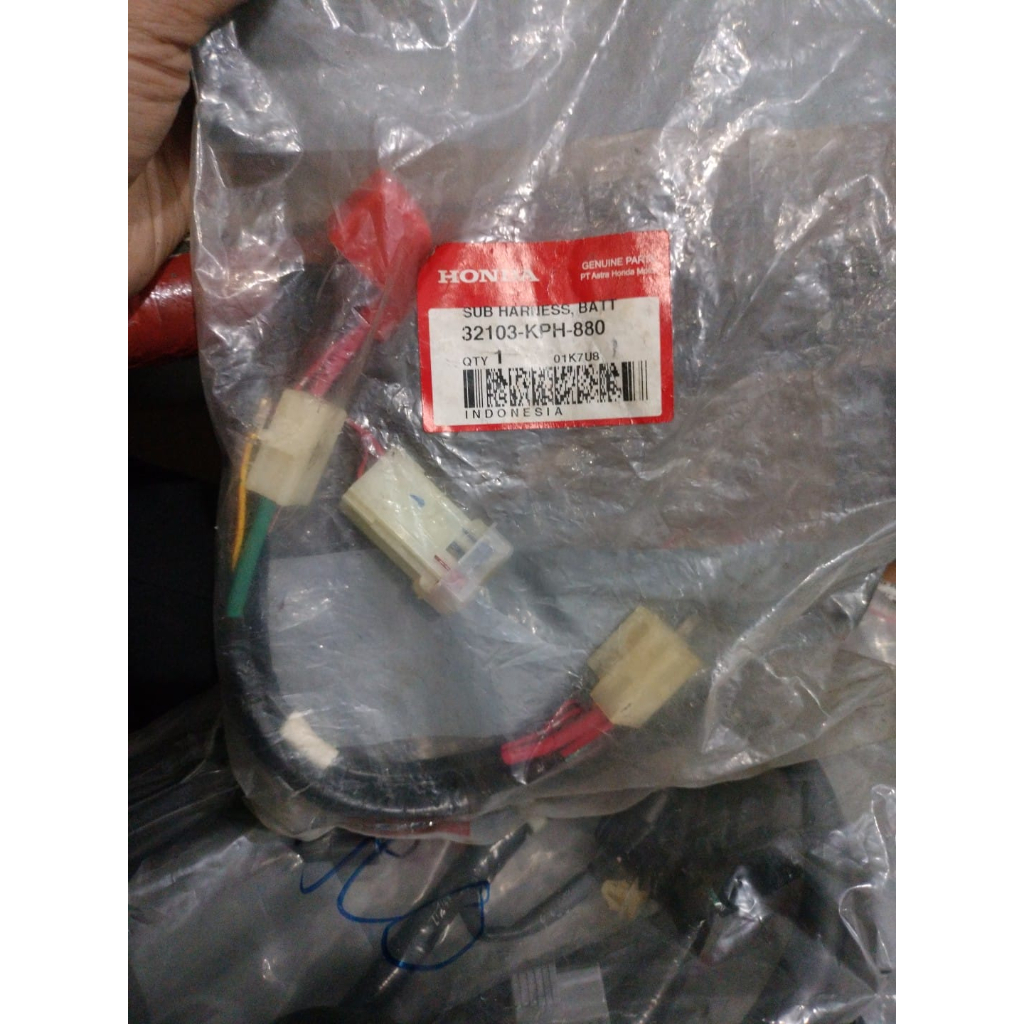Jual KABEL AKI 32103KPH880 SUB HARNESS BATTERY KARISMA ORIGINAL HONDA