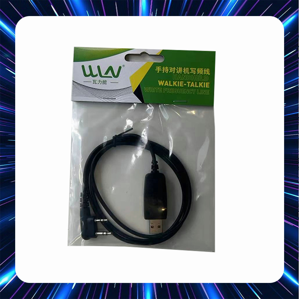 Jual Cable Data USB Program Ht Walkie Talkie WLN C1 Dan 888S ORIGINAL ...