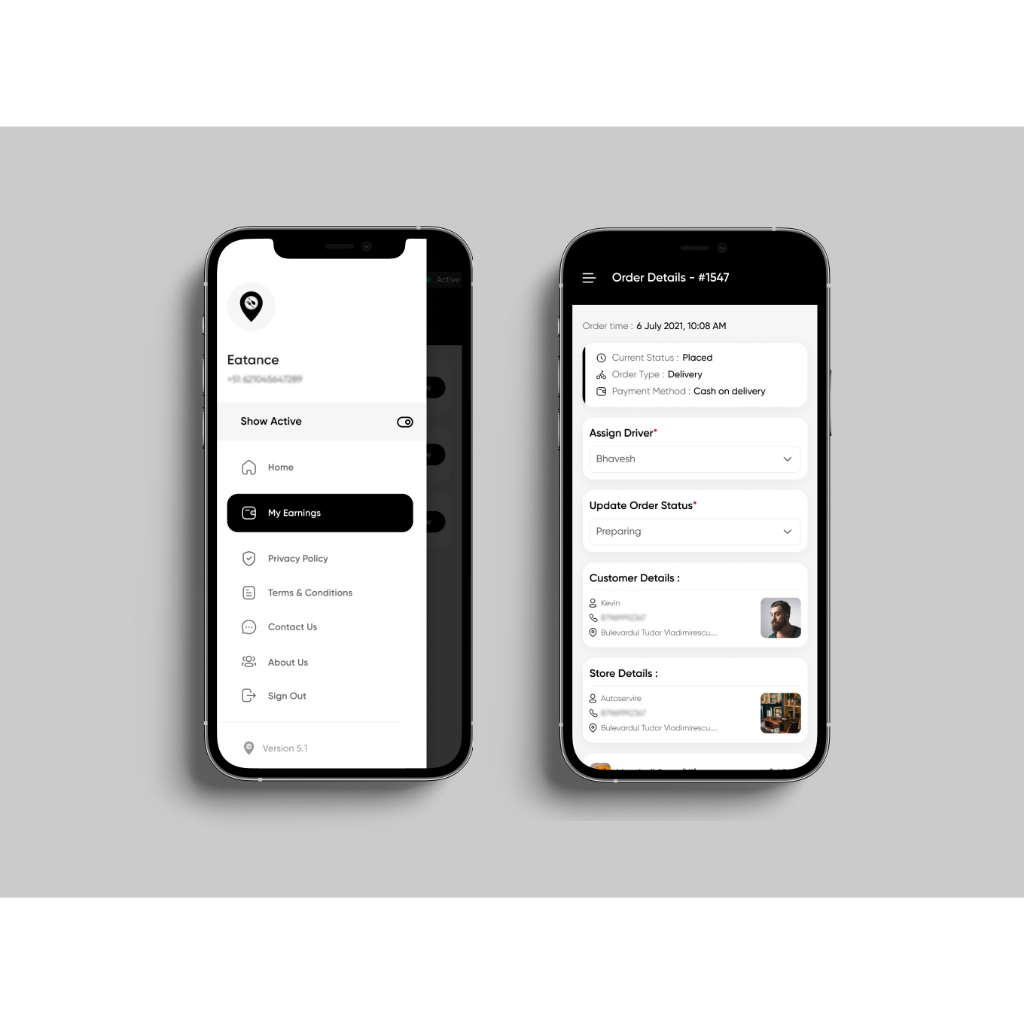 Jual Aplikasi Source Code Online Food Delivery & Multi Restaurant ...