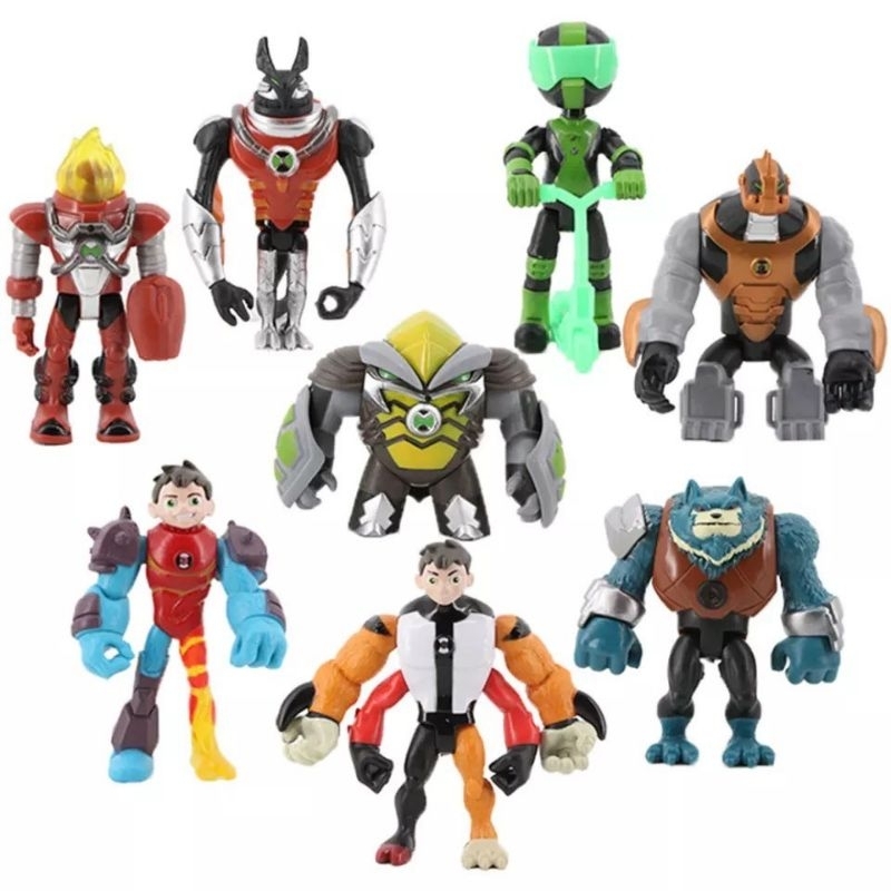 Ben 10 figure Glitch Ben Upgrade very hard to find new in box | #4585530433