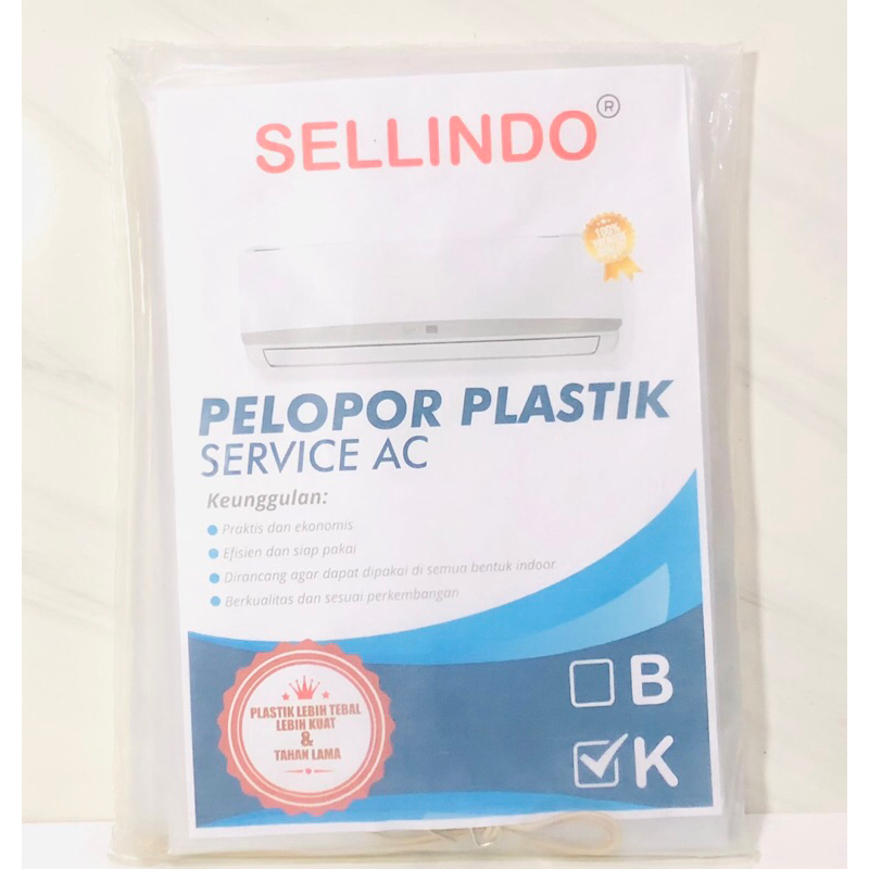 Jual Plastik Cuci AC Cover AC SELLINDO 1/2 PK Hingga 2 PK | Shopee ...