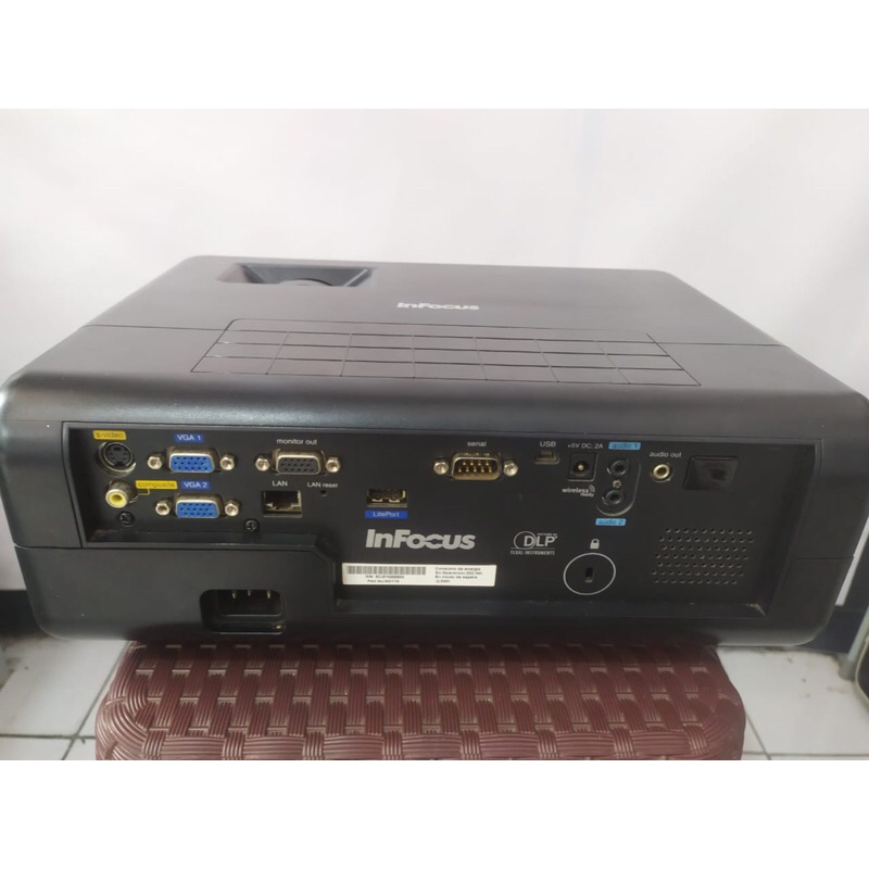 Jual PROJEKTOR INFOCUS IN2114 | Shopee Indonesia