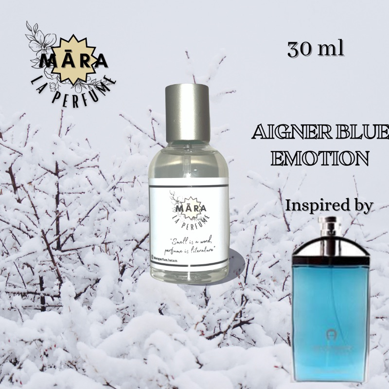 Jual Mara Inspired By Aigner Blue Emotion Shopee Indonesia