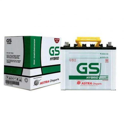 Jual Aki GS Hybrid 80D26L Pajero Exceed Fortuner Innova Diesel Camry