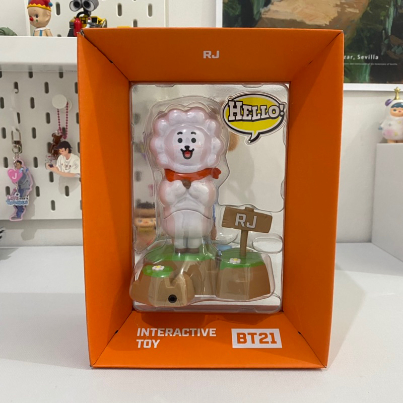 Jual bt21 interactive toy RJ | Shopee Indonesia