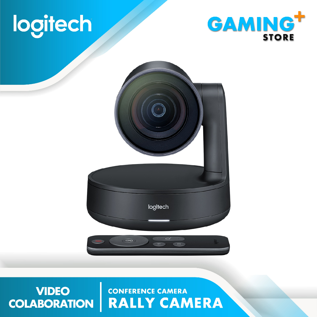 Jual Logitech Rally Camera Ultra HD | Shopee Indonesia