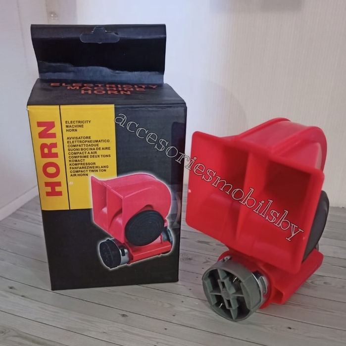 Jual JUAL TANPA RELAY Klakson kapal mobil motor 12V klakson keong angin