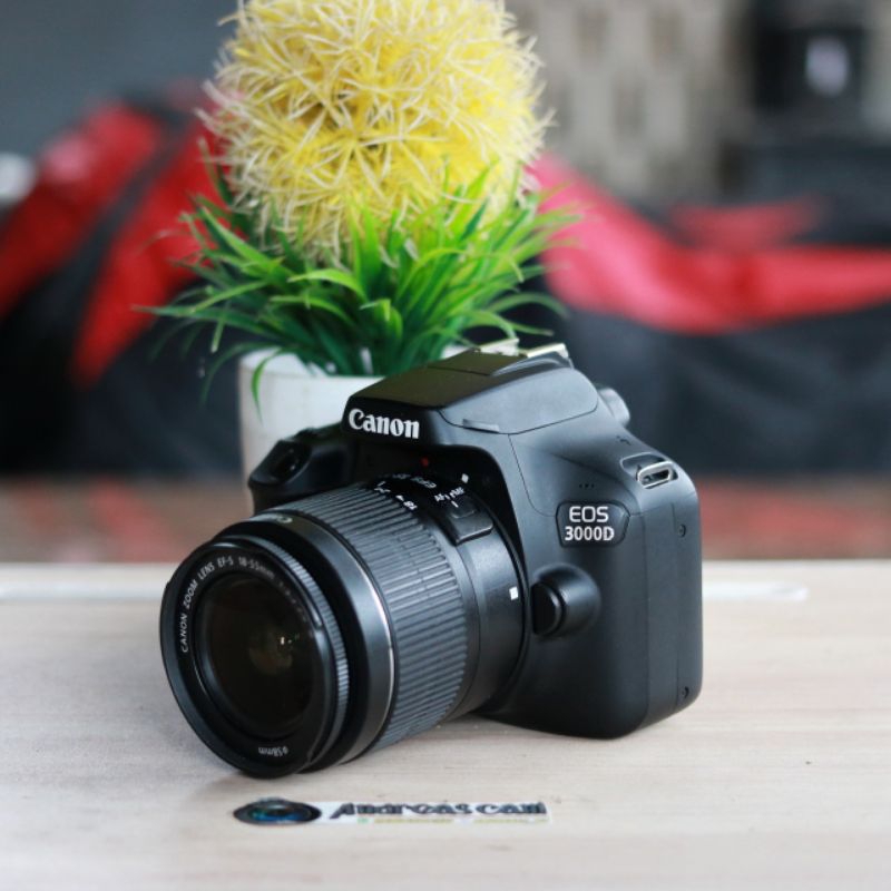 Jual CANON EOS 3000D SUDAH WIFI MULUS TINGGAL PAKAI Shopee Indonesia