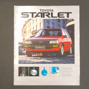 Menggali Potensi: Aksesoris Mobil Toyota Starlet Kotak untuk Sentuhan Personalitas